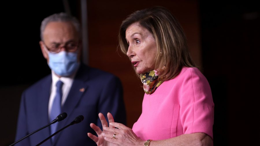 Pelosi: Democrats ‘Not Budging’ on Pandemic Relief Deal