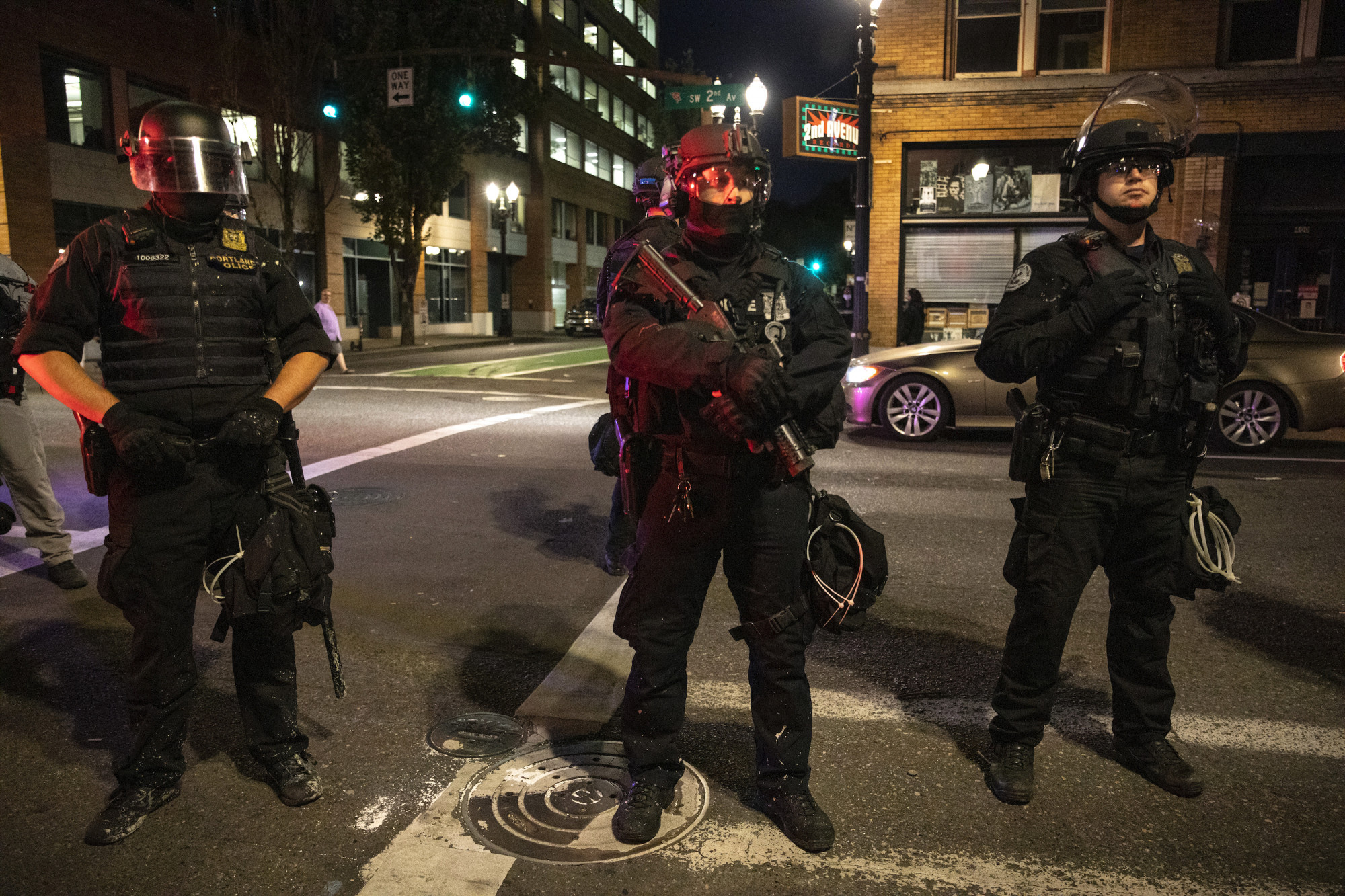 Oregon Governor Sending State Police Back to Portland in Bid to Quell Riots