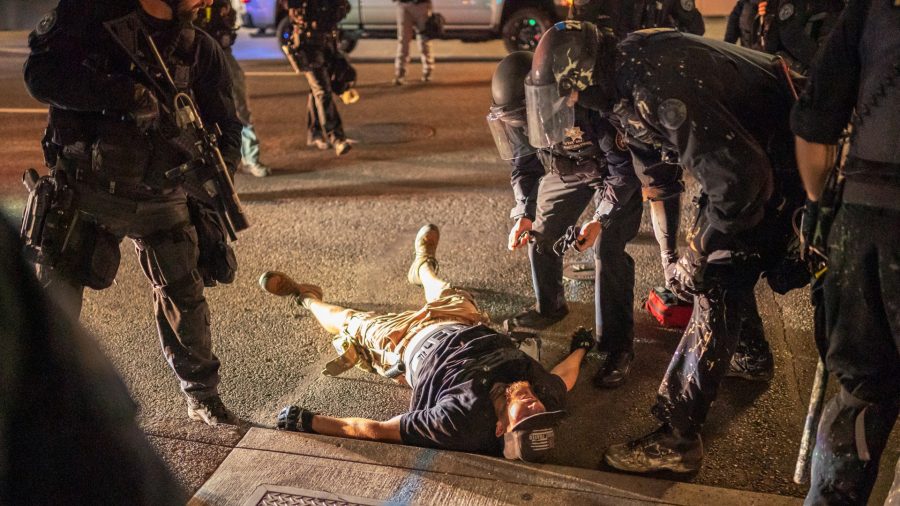 Fatal Shooting in Portland, Riots Ongoing