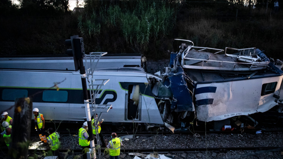 High-Speed Train Crash in Portugal Kills Two, Injures 37