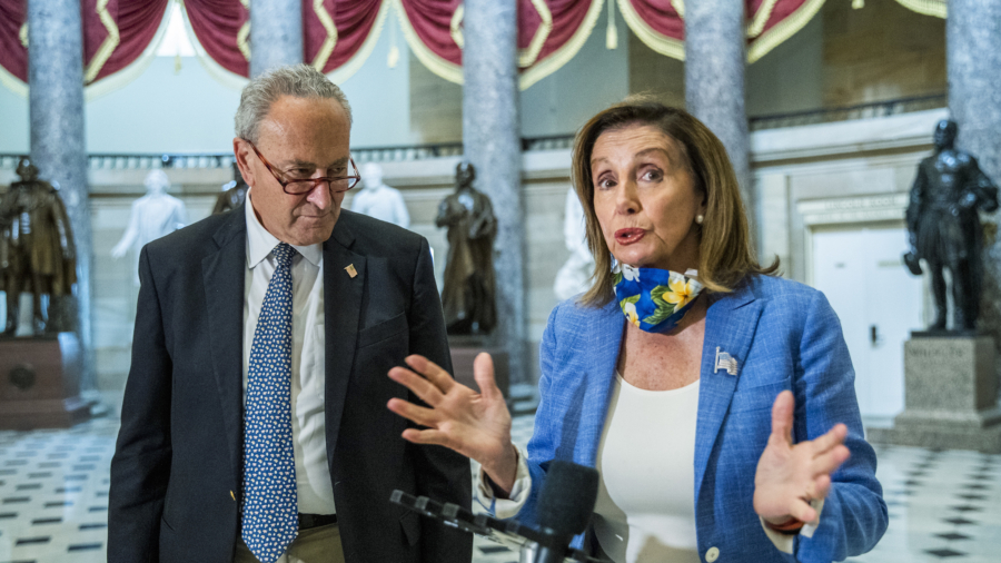 Schumer, Pelosi Reject Latest GOP Pandemic Aid Proposal