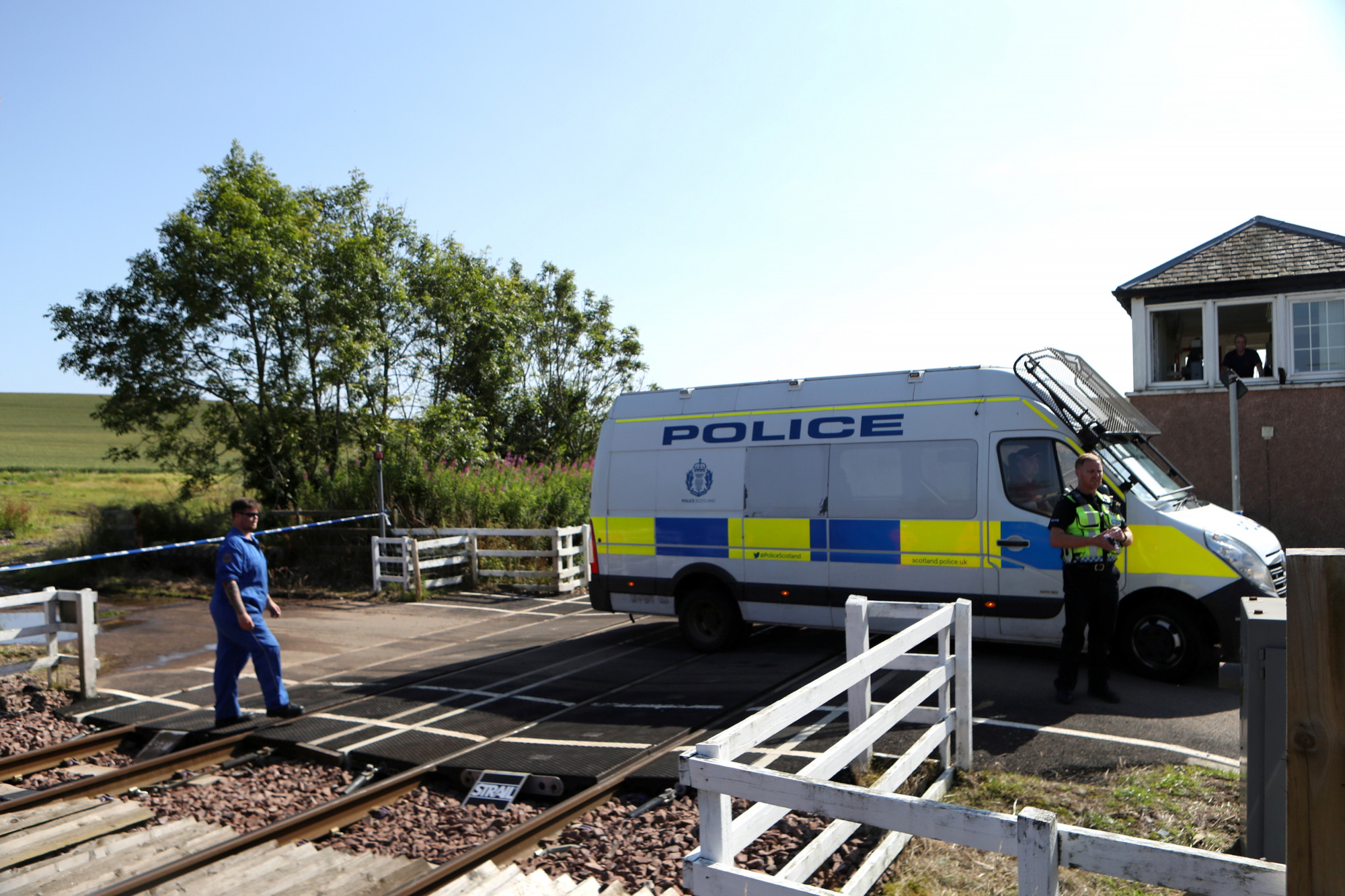 Three Killed in Train Derailment in Northeast Scotland