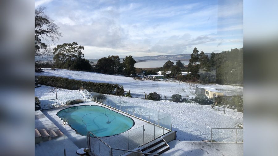 A Rare Winter Wonderland Blanketed Tasmania, and Residents Couldn’t Get Enough