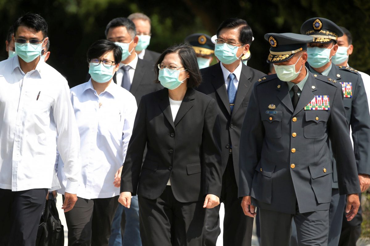 Taiwan's President Tsai Ing-wen