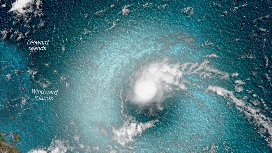 Tropical Storm Josephine Closer to Land, Kyle Moving Away