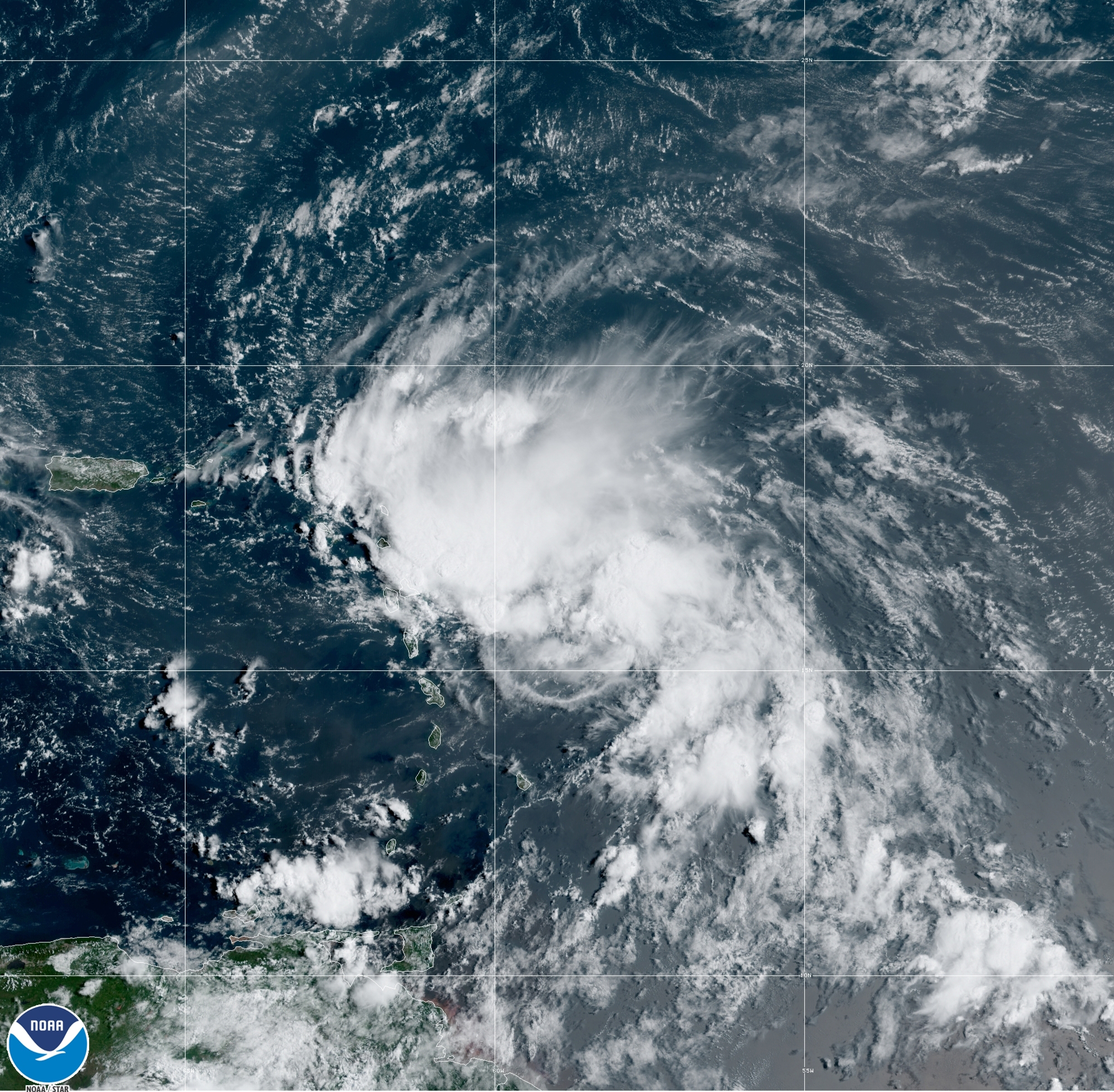 2 Caribbean Storms Pose Potential Hurricane Threat to US