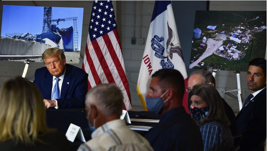 Trump Offers Iowa ‘Full Support’ of Federal Government After Devastating Storm