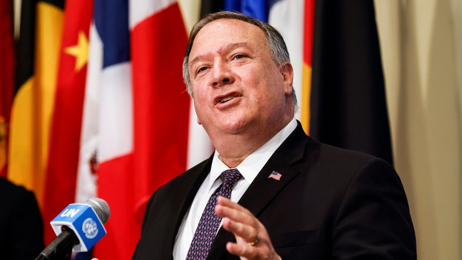 House Committee Investigating Whether Pompeo’s RNC Speech Violated Law