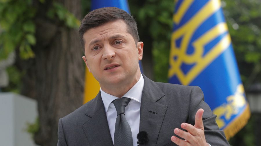 Ukraine President Says Kyiv Staying out of US Internal Politics, Elections