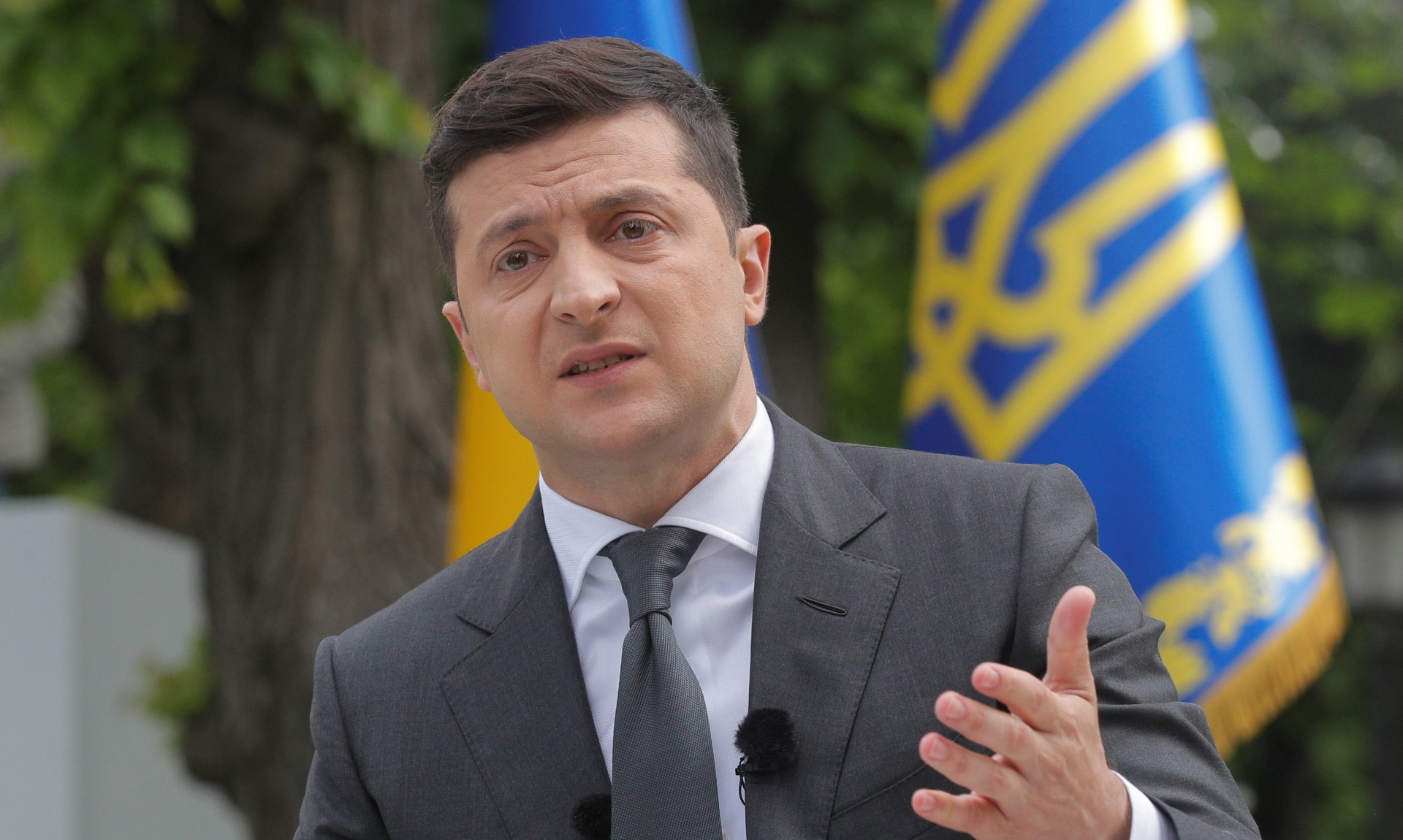 Ukraine President Says Kyiv Staying out of US Internal Politics, Elections