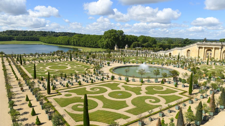 Relief From Heatwave: Versailles Garden