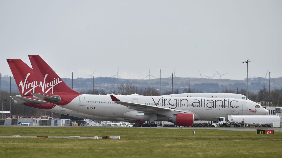 Virgin Atlantic Airways Seeks Bankruptcy Protection in US