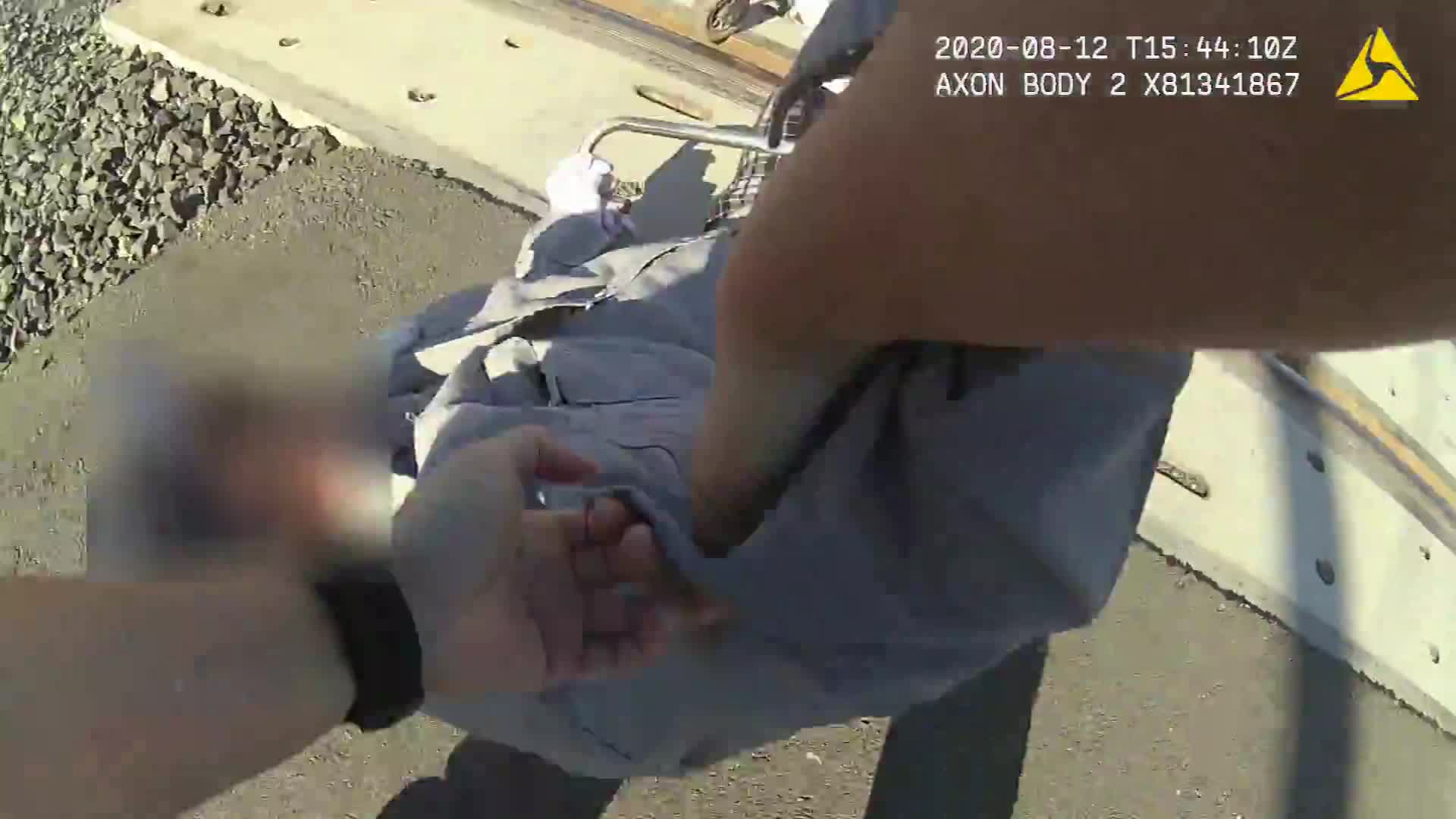 An Officer Saved a Man in a Wheelchair Stuck on Train Tracks. Her Bodycam Video Shows the Rescue