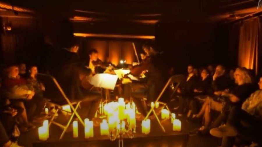 Classical Music Under Candlelight