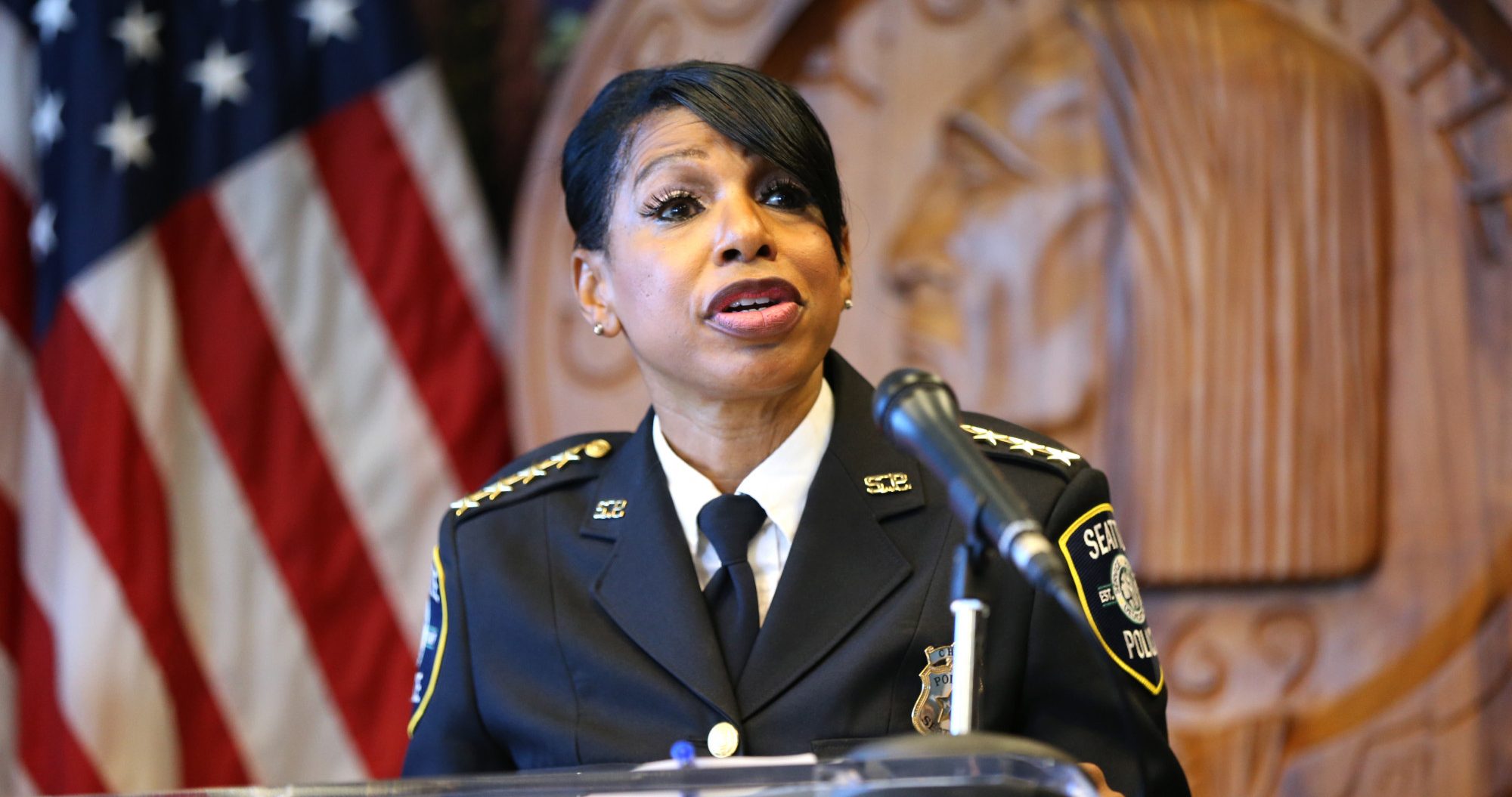 Seattle Police Department Chief Resigns Over ‘Impasse’ With City