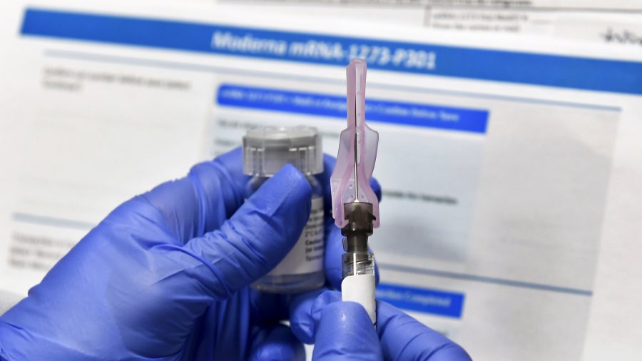 Moderna CCP Virus Vaccine Nearly 95 Percent Effective