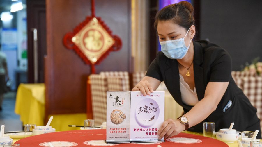 China's Food Saving Policy Triggers Anger