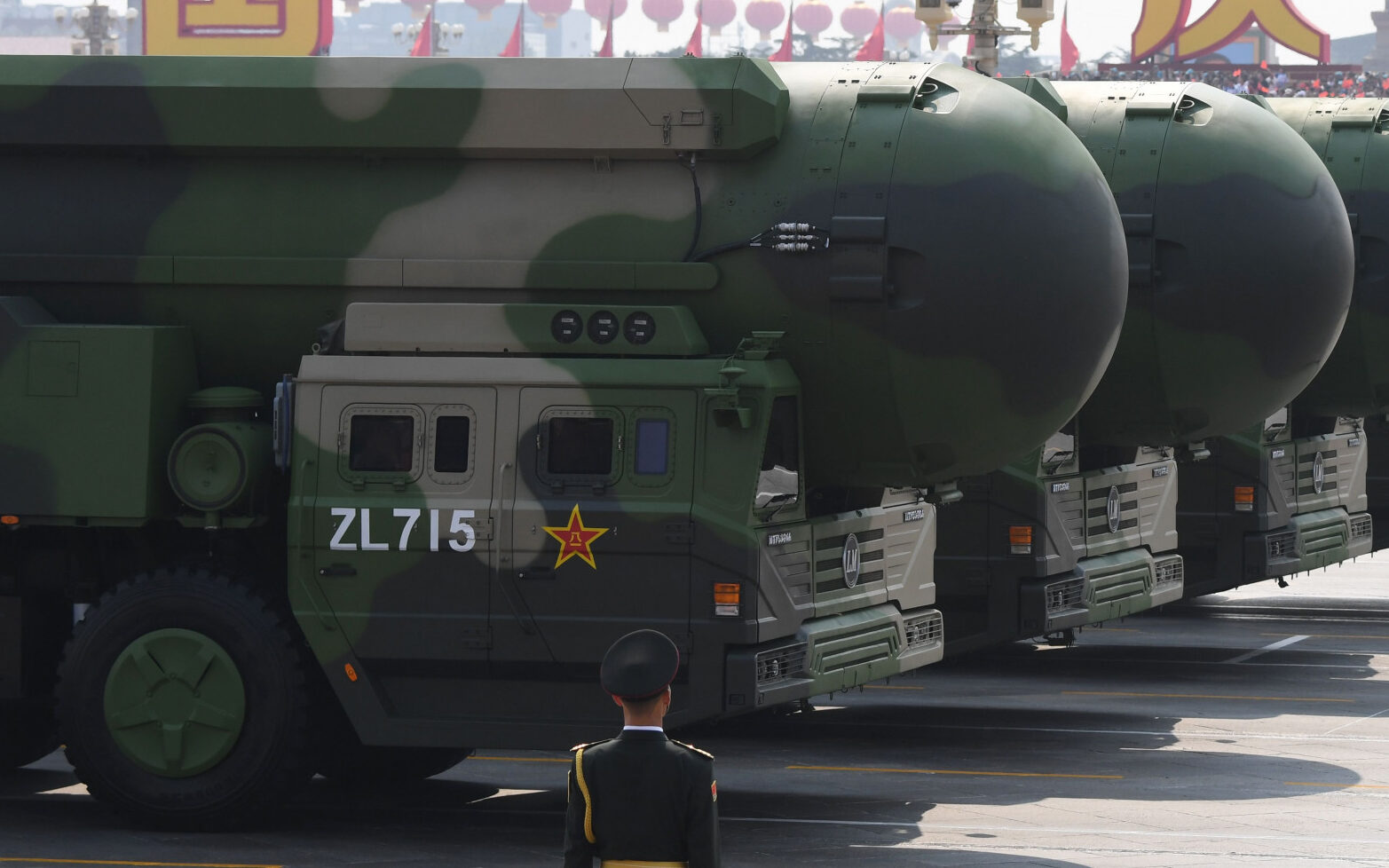 China’s Growing Nuclear Arsenal a Threat