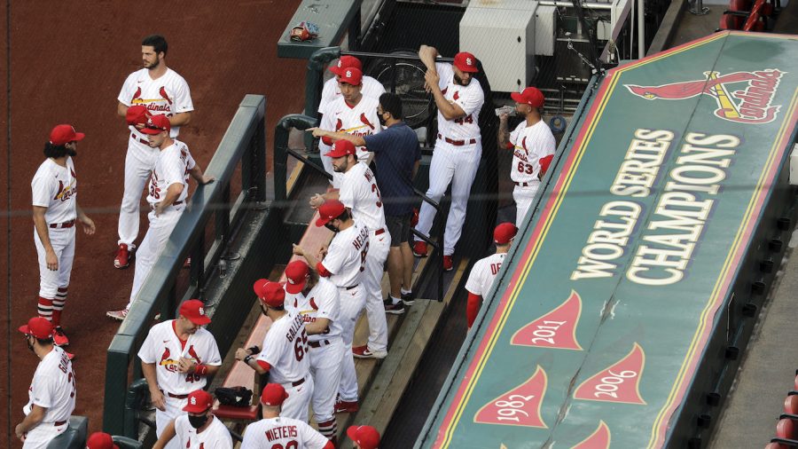7 St. Louis Cardinals, 6 Others Test Positive for COVID-19, Games at Detroit Called Off