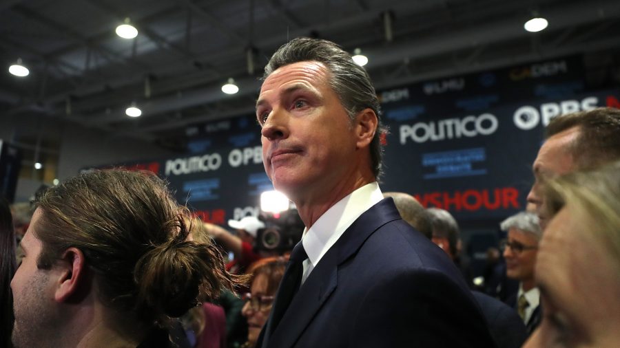 Newsom Says He Shouldn’t Have Attended Gathering While Urging Californians to Stay Home