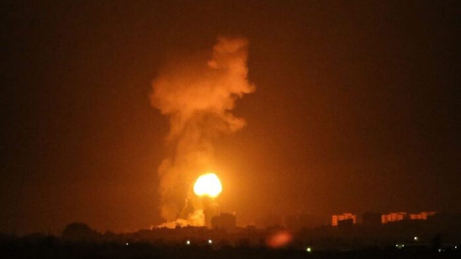 Gaza Terrorists Fire 12 Rockets at Israel, Retaliatory Strikes Target Hamas