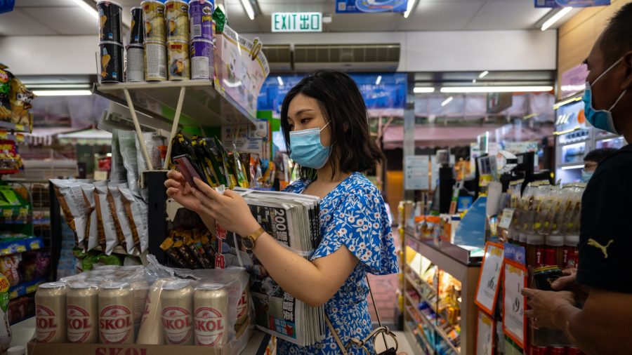 Hongkongers Show Support For Jimmy Lai