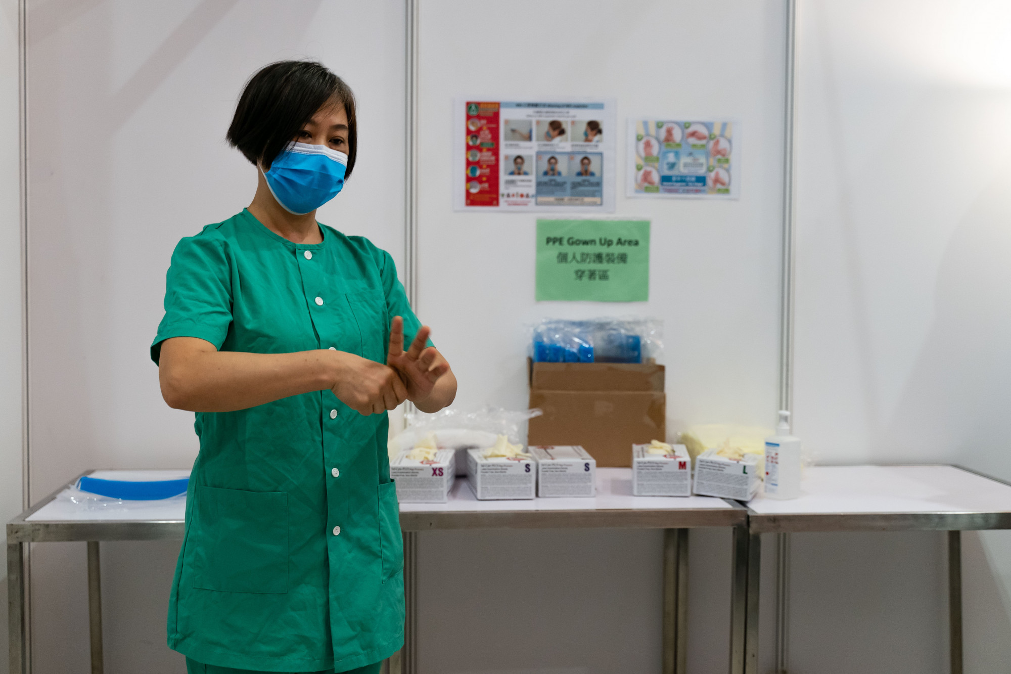 Hong Kong: Virus Testing Or DNA Collection?