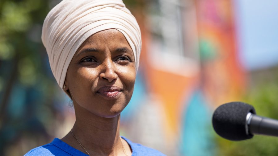 Ilhan Omar Defeats Challenger in Minnesota Primary