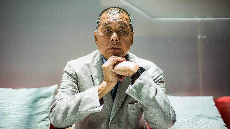Jimmy Lai Chose to Stand by his City
