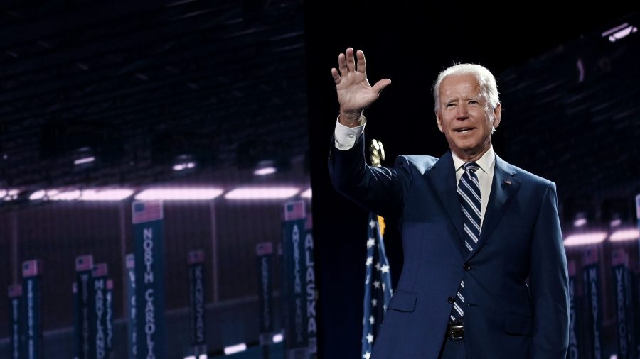 Biden Says He Can Serve Two Terms as President