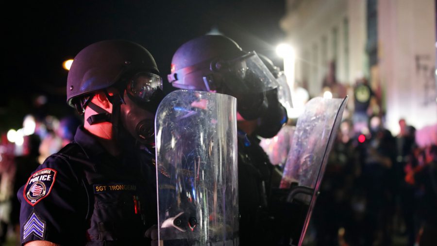 Riots Destroy Businesses In Kenosha, Wisconsin