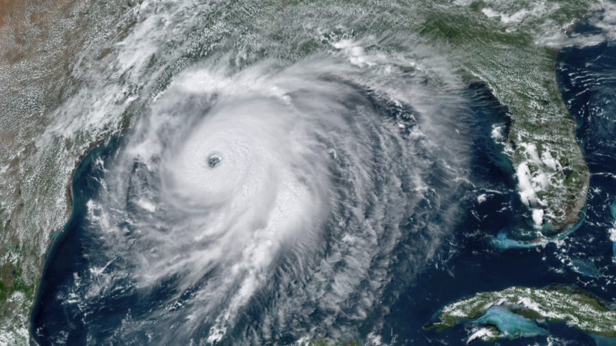 Category 4 Hurricane Laura Moves Toward Landfall Near Louisiana-Texas Border