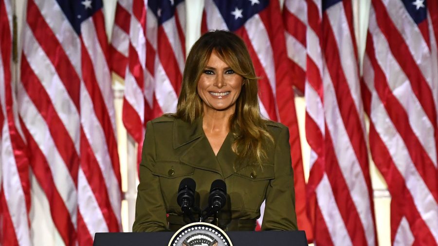 Melania Trump Highlights Nation’s Opioid, Mental Health Crisis in Impassioned Speech at RNC