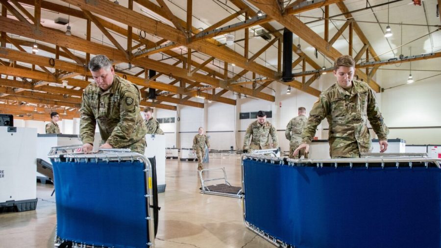 Maine National Guard to Help in Hospitals