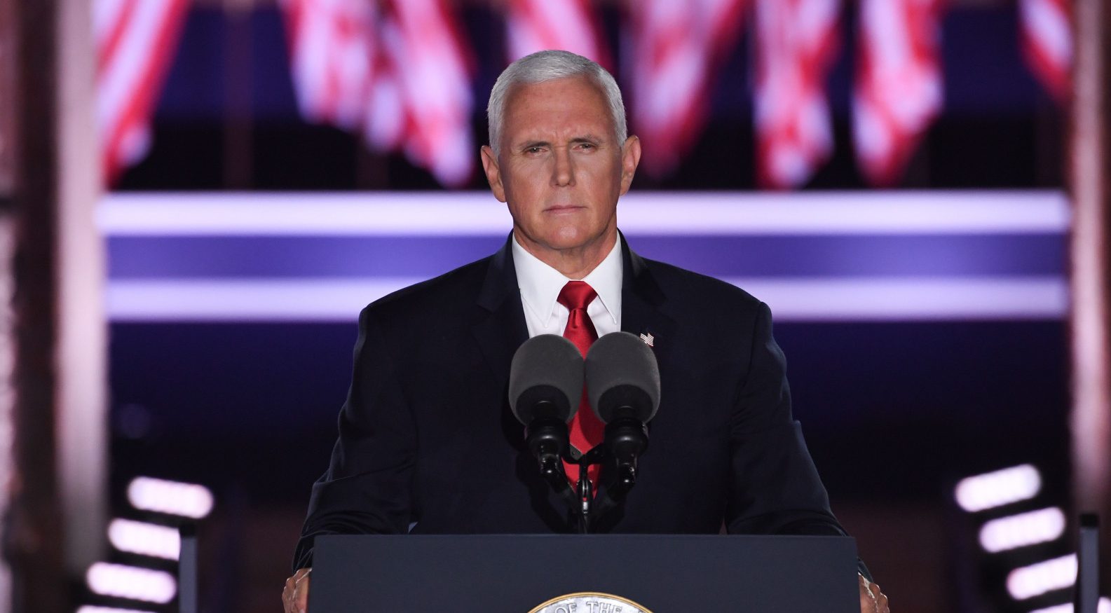 Pence Accepts GOP Vice Presidential Nomination