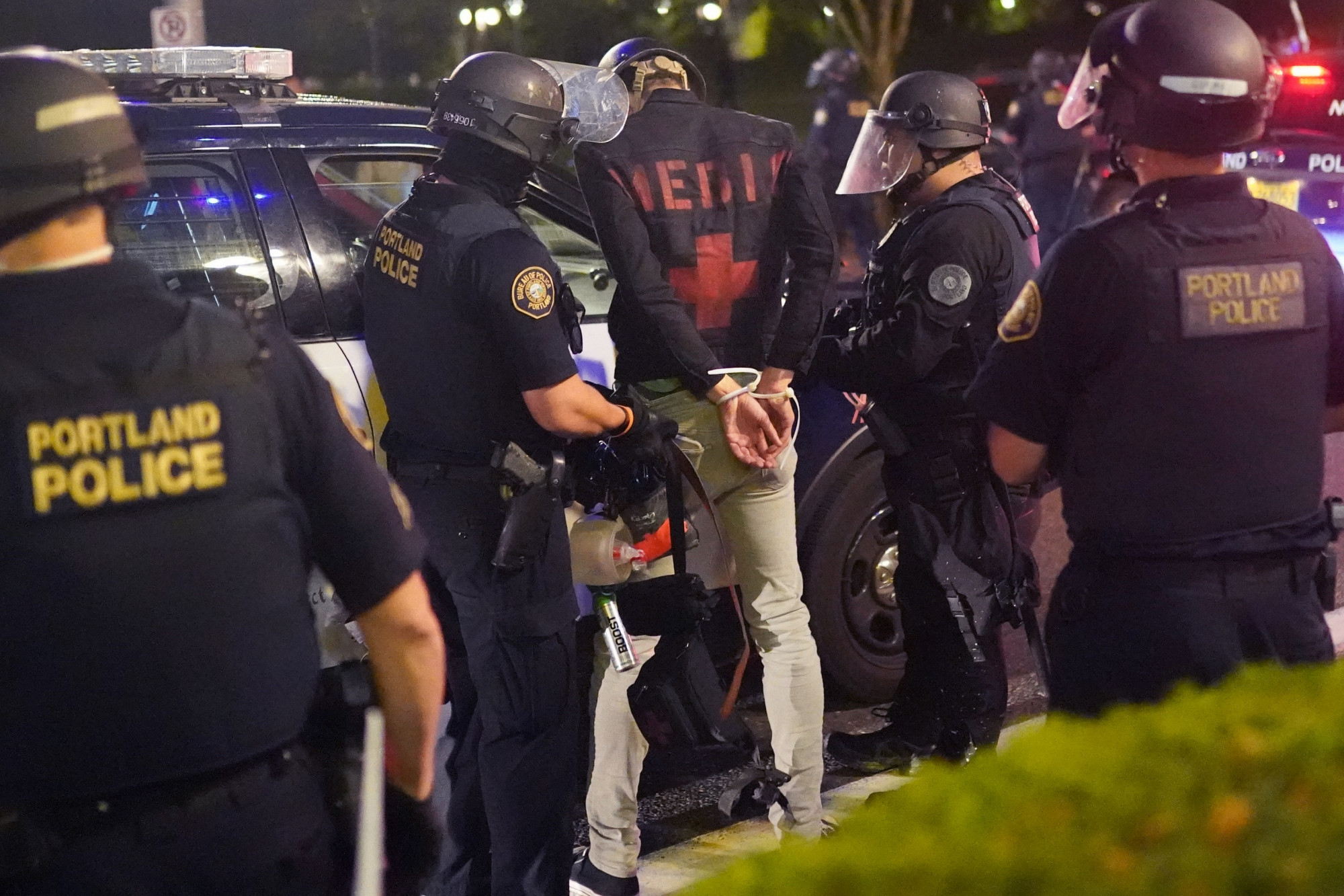 Police: More Than 500 Arrests Made During Monthslong Portland Unrest