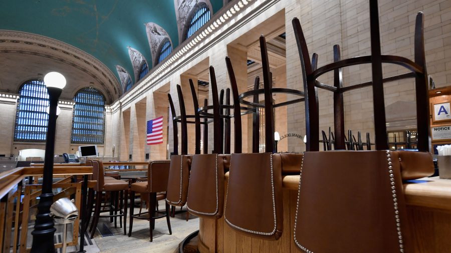 NYC Restaurant Mangers Brace for Shutdown