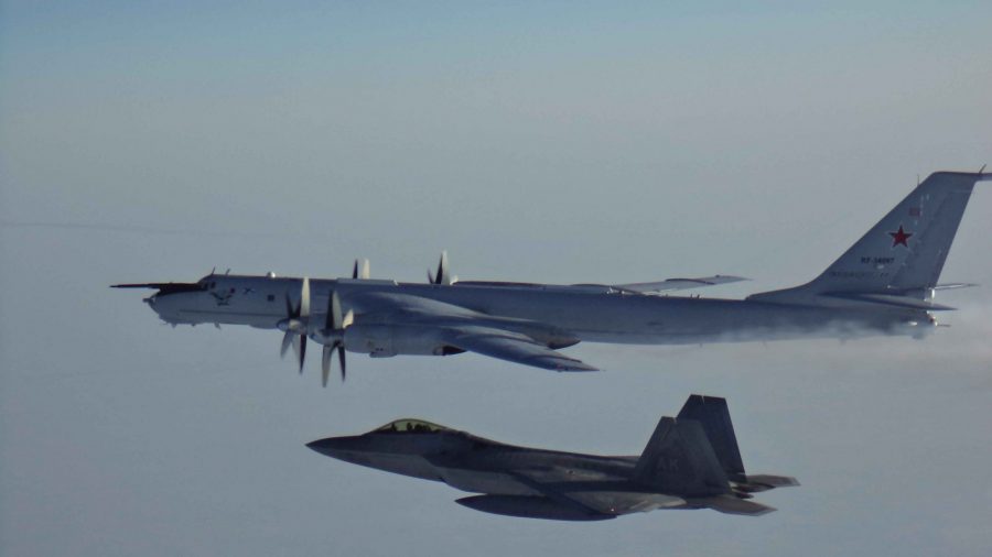 US Intercepts 6 Russian Warplanes Near Alaska