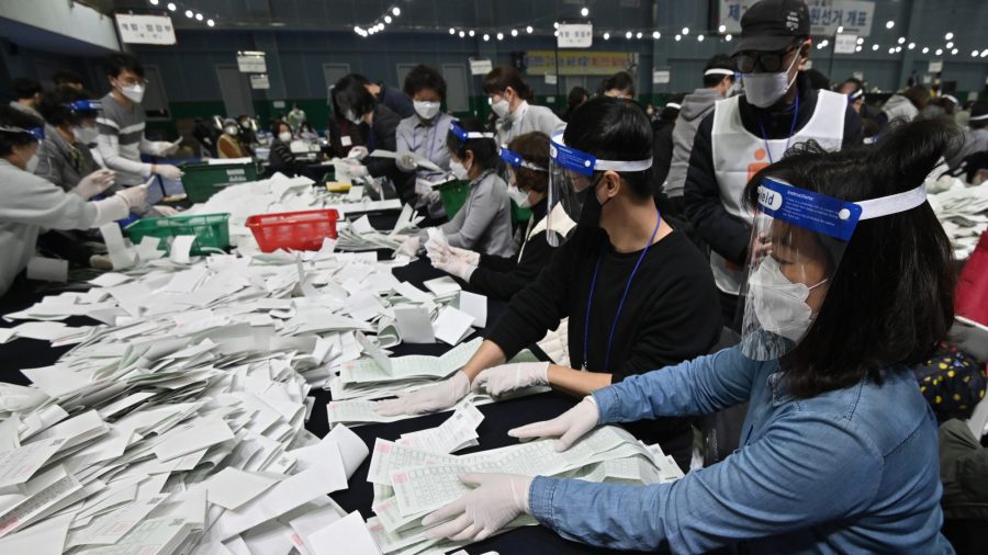 Panel on Korean, US Mail-in Voting Fraud