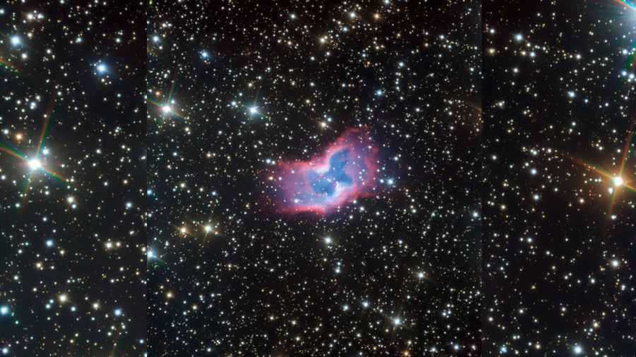 See the ‘Space Butterfly’ Astronomers Captured From Thousands of Light Years Away