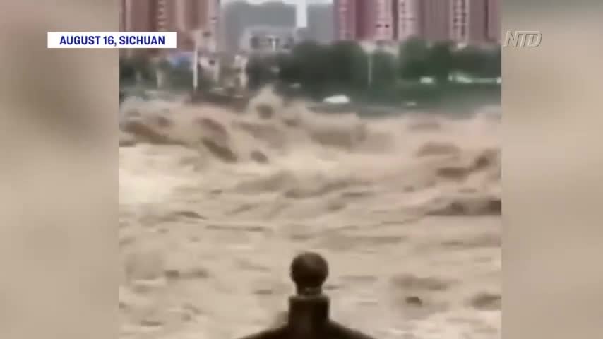 China on Alert For Fifth Flood Peak