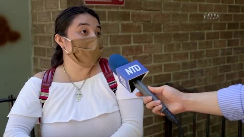 Parents React to Schools Reopening in NYC