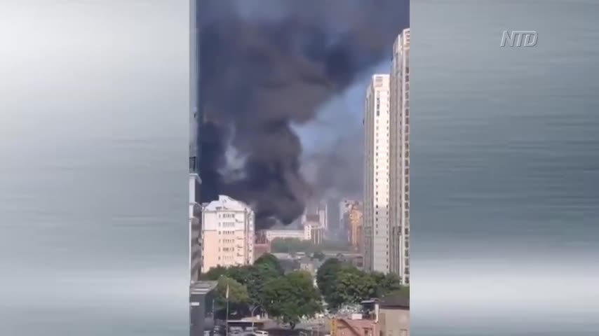 Gas Leak Inside Chinese Chemical Plant