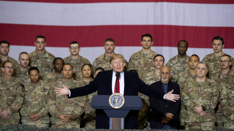 235 Former Military Leaders Support Trump, Say Democrats Will Leave US ‘More Vulnerable’