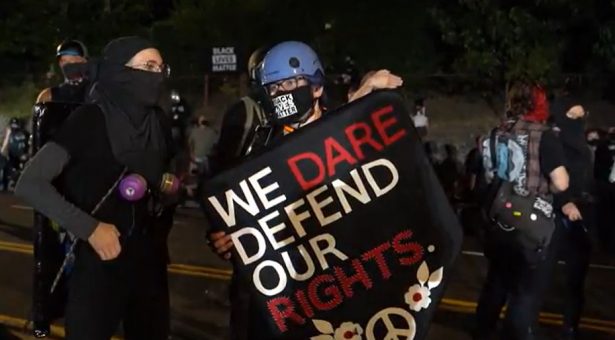 portland protest