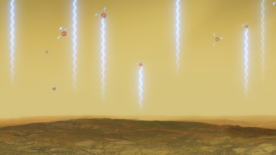 Potential Sign of Alien Life Detected on Inhospitable Venus