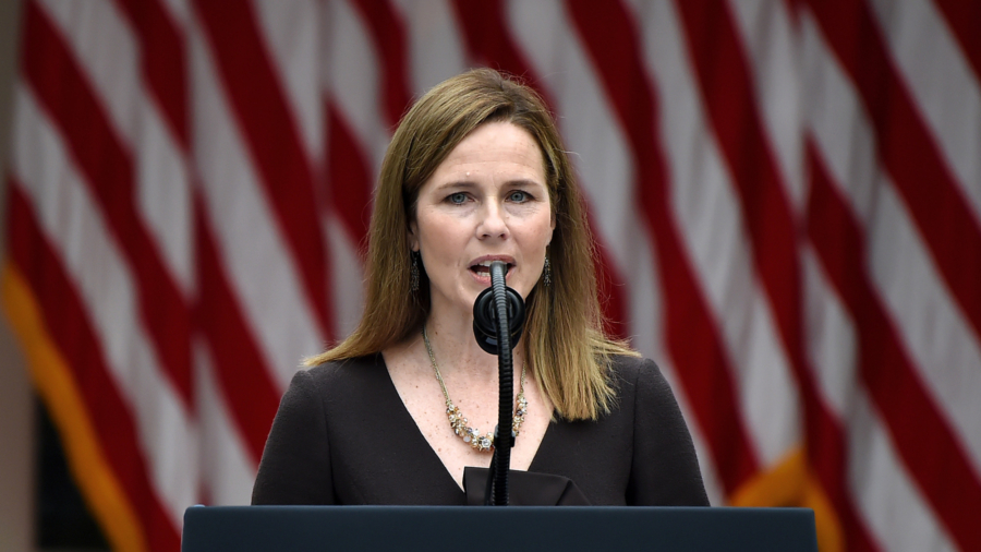 Senate Democrats Vow to Oppose Supreme Court Nominee Amy Coney Barrett