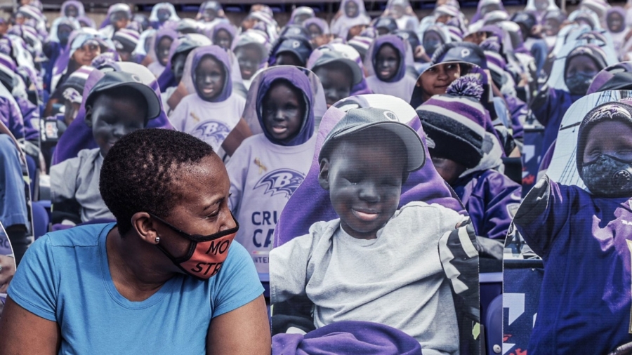 This Ravens Superfan Died at 14; His Face Will Fill the Seats on Sunday