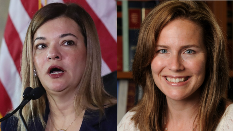 Trump Confirms Barbara Lagoa, Amy Coney Barrett on Supreme Court Short List