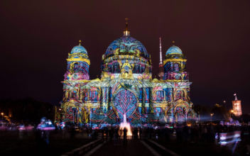 Berlin Shines During ‘Festival of Lights’